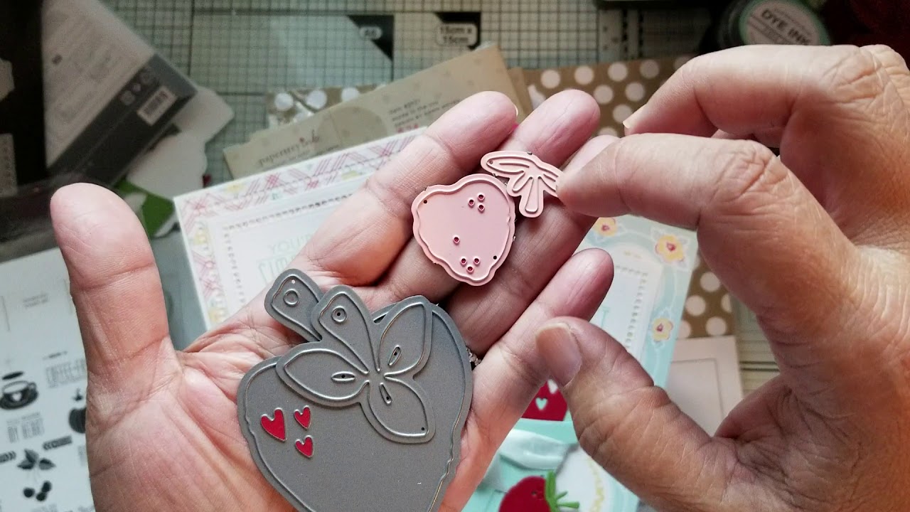 Share and a haul from Papertrey Ink YouTube