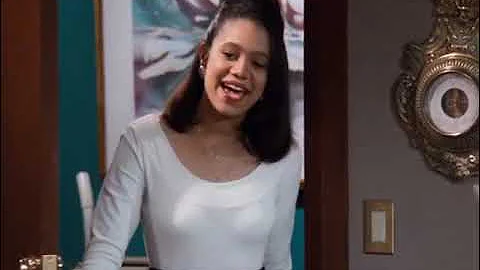 Tracie Spencer on Family Matters (Sings Tender Kis...