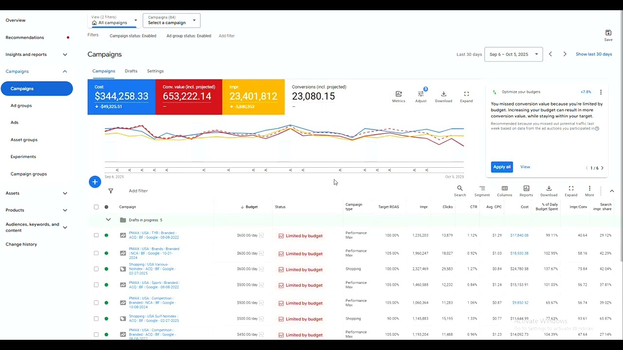 SwimOutlet Google Ads case study