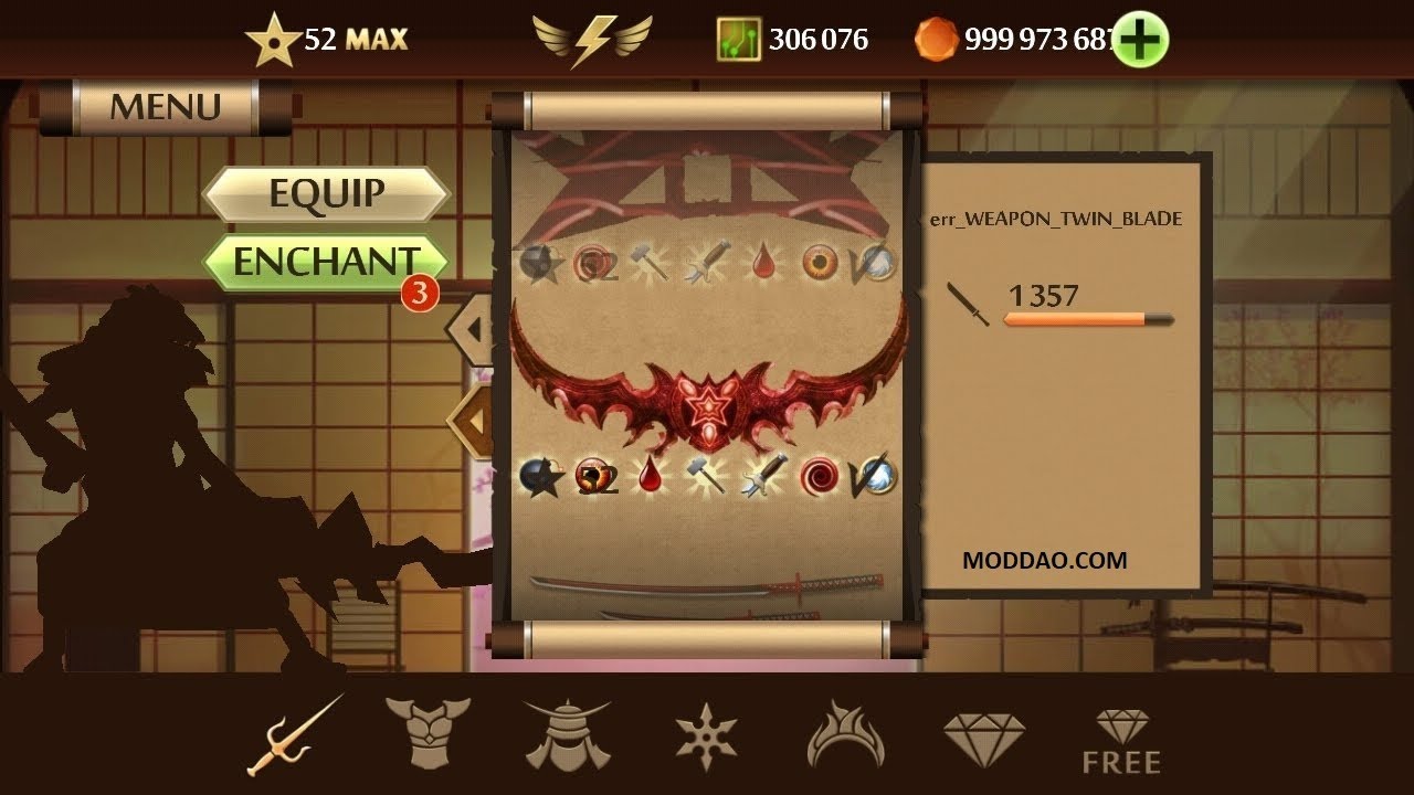 Shadow fight очень много денег. Shadow Fight 2. Shadow Fight 2 Mod APK Level 52 Max. Shadow Fight 2 оружие 52 уровень. Оружие шадоу файт 2.