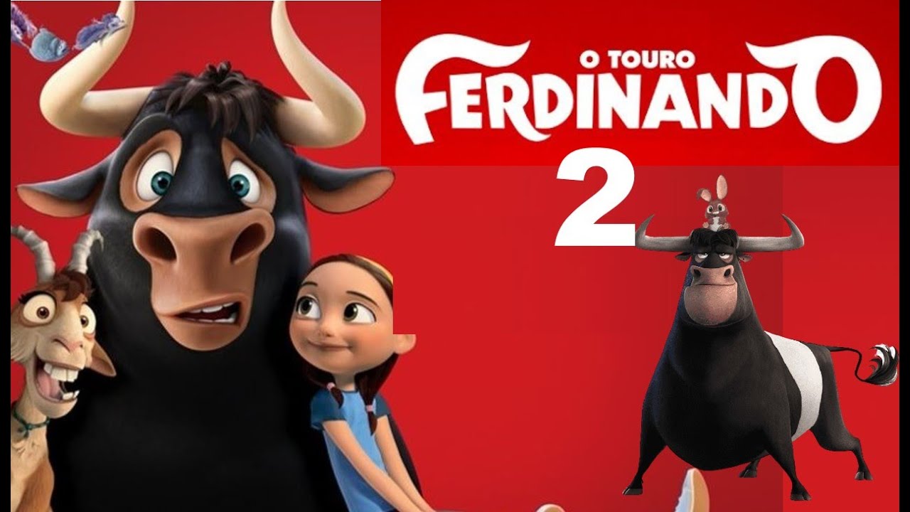 FILME INFANTIL / O TOURO FERDINANDO 2 DESENHO PARA CRIANÇAS COMPLETO ...
