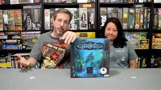 Unboxing of Mysterium by Asmodee