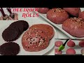 BIA102 BEETROOT ROLLS (rolls or buns made with beetroot puree)