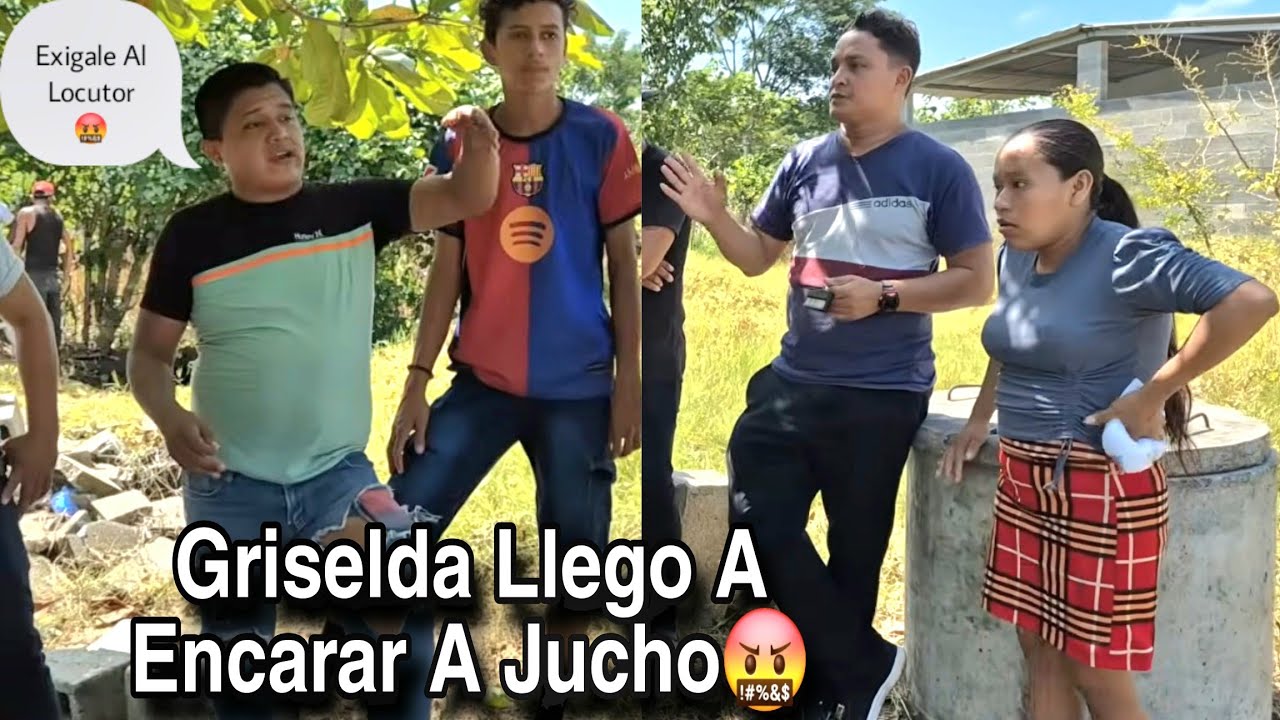 FUerte Enfrntamiento Griselda Salio A Parar En Seco A Jucho|No Queres Por Las Buenas Ala Malas Si🤬