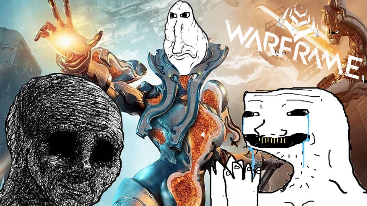 Warframe: DEMENTIA Patient Annoys Warframe Vet