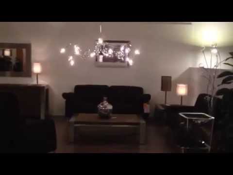 Hanglamp Octopus air in onze grote showroom verlichting bij Straluma ... Hanglamp Octopus air in onze grote showroom verlichting bij Straluma ...