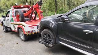 #Renault duster towing zero damage Arunachal roing to Itanagar 🙏🧿🇮🇳 #angad#crane#service Assam