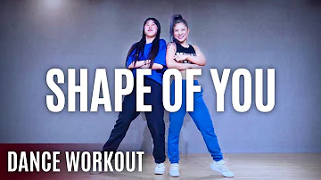 [Dance Workout] Shape of You - Ed Sheeran | MYLEE Cardio Dance Workout, Dance Fitness