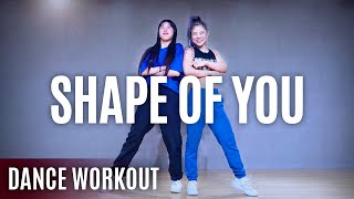 [Dance Workout] Shape of You - Ed Sheeran | MYLEE Cardio Dance Workout, Dance Fitness Resimi