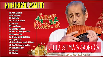 Gheorghe Zamfir Christmas Songs Full Album   Best Christmas Songs Of Gheorghe Zamfir
