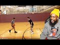 MOPI vs DonJ 13 YEAR OLD PRODIGY HOOPER?! 1vs1 Basketball