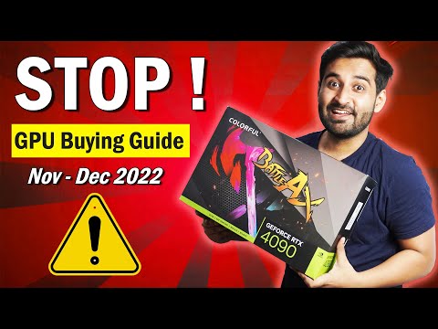 Stop Buying Wrong Graphic Card!  | Nov-Dec GPU Buying Guide