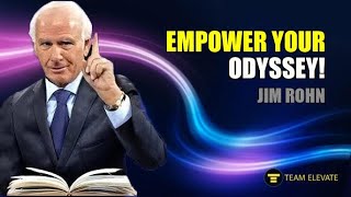 🌟 Empower Your Odyssey 🌟 Unlocking Transformation - Jim Rohn 🌟 (Team Elevate)