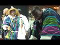 Touss de Ousmane Toucouleur pour son combat contre Bou Siteu au Dojo de Paris