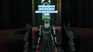Oblivion Remaster Forgotten Knight Installation Guide Update