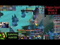 Dragon Soul 25 3/8 H - Survival Hunter PoV - Week 3 Cata Phase 4 - 3-7-25