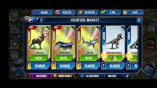 Cervalces Unlocked | Dominator League Tournament Reward | Jurassic World the Game