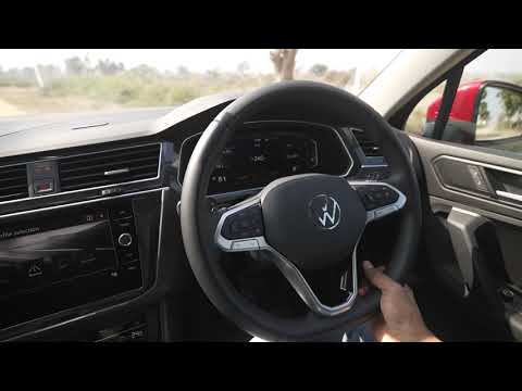 VW Tiguan Petrol AWD Drive Impressions | Gagan Choudhary