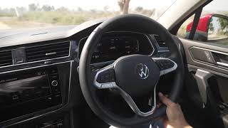 VW Tiguan Petrol AWD Drive Impressions | Gagan Choudhary