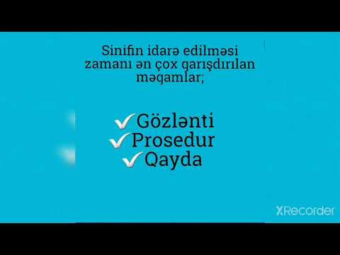 Video: Prosedur nə deməkdir?