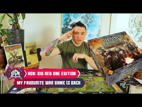 Big Red One - new Heroes of Normandie edition preview