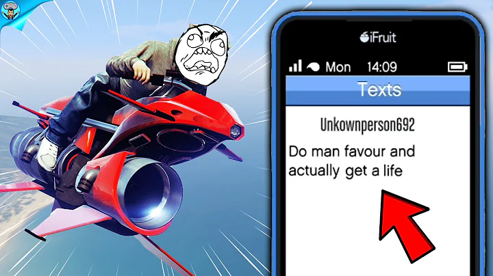 Owning salty noob griefers on GTA Online!