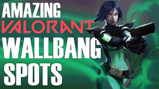 VALORANT | Tips and Tricks | Wallbang Spots