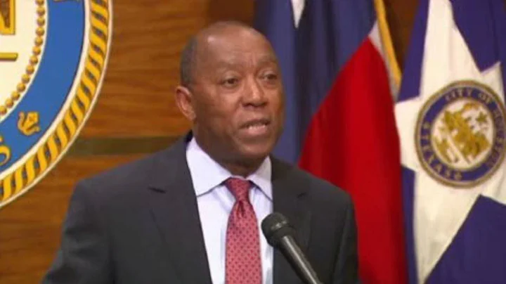 Mayor Sylvester Turner launches new program to increase 311 responsiveness
