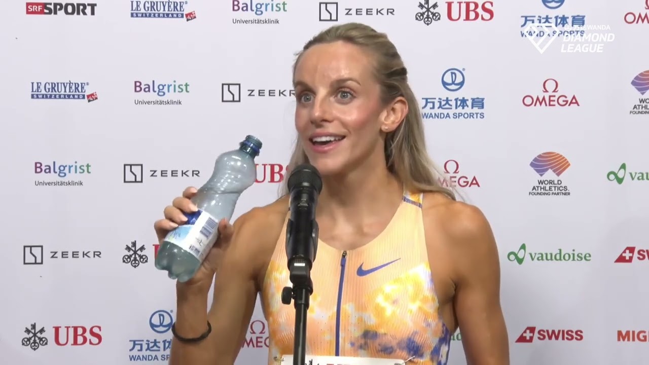 Georgia Hunter Bell Shares Respect For Audrey Werro And Femke Broeders-Bol After 3rd In Zurich 800m