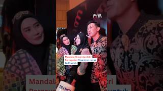 Mandala Shouji dan Istri Percayakan Pesantren untuk Didik Anak