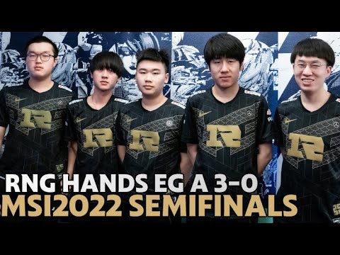 #MSI2022 Semifinals: #RNG Hands the #LCS Another 3-0 Loss