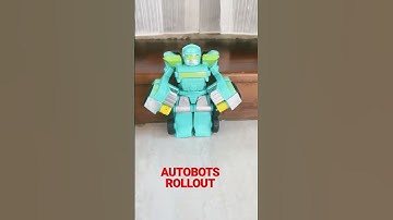 Autobots Rescue Bots Academy #toys #transformation #autobots