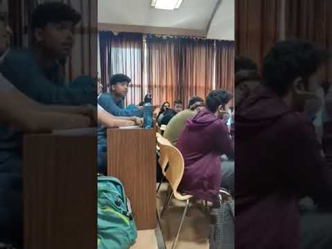 Muslim student from Manipal University call on professor after being called a terrorist.
