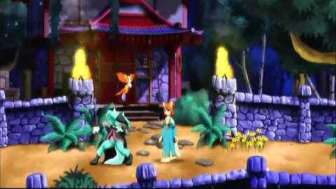 AndyPlays Dust: An Elysian Tail: #6 - DRAMATIC LEVEL UP SEQUENCE!