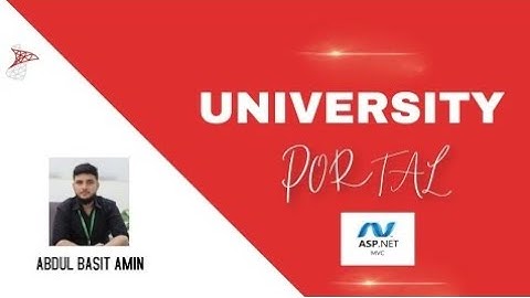 University Portal Part 10 using Asp .NET MVC and SQL SERVER