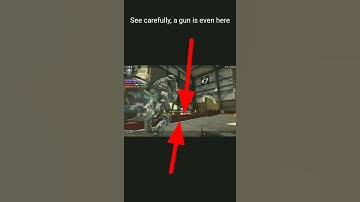 Invisible glitch in cod mobile #shorts