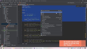 Website bán hàng Laravel Video 03 Setup 02