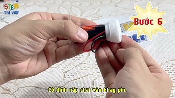 Khối 5 Bài 1: Hướng dẫn sản phẩm Đèn pin bỏ túi