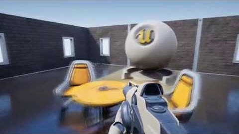 Unreal 4.22 Preview 1 Raytracing - RTX ON