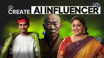 How to create an AI character? | Midjourney | DID Studio | Eleven Labs