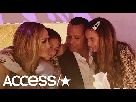 Video: Jennifer Lopez Ja Alex Rodriguez Engagement Party Photos