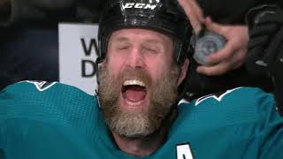 Welcome Back Joe Thornton