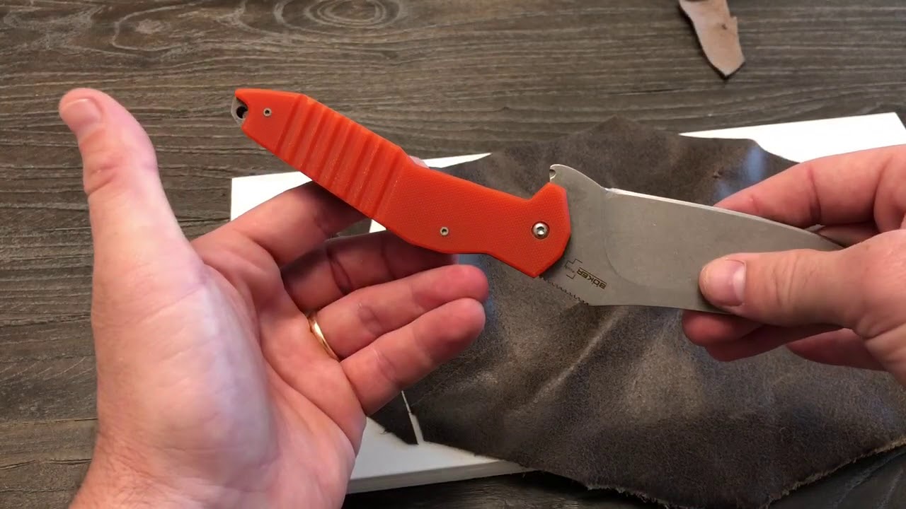 Boker plus and Sniper bladeworks S2 folder - - advantages vs disadvantages