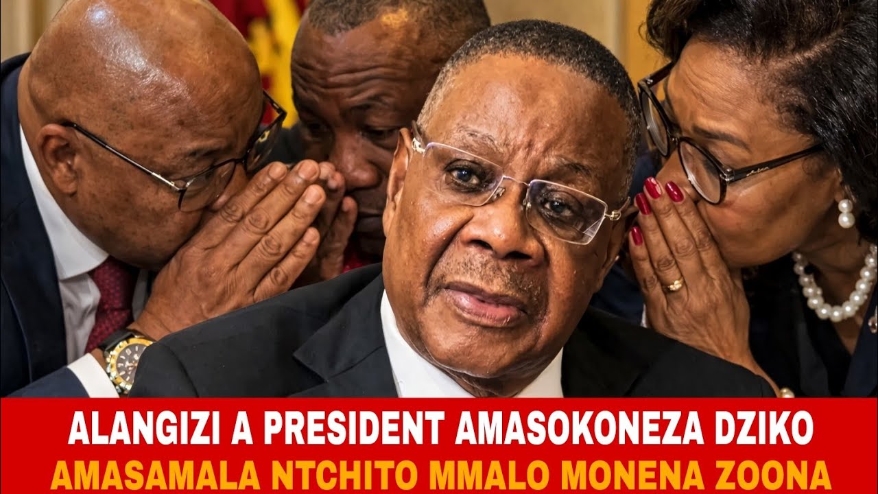 KODI ALANGIZI A PRESIDENT NDI OFUNIKADI MDZIKO MUNO?