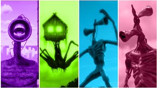 House Head VS Siren Head - Coffin Dance (COVER) #sirenhead #coffindance #sirenhead1hours #househead 