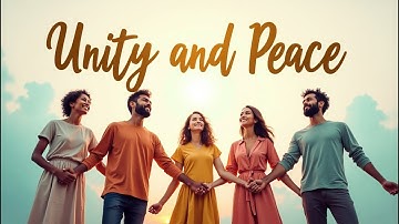🌍 Unity and Peace | Official Music Video 🎶A Song of Hope, Harmony, and Togetherness
