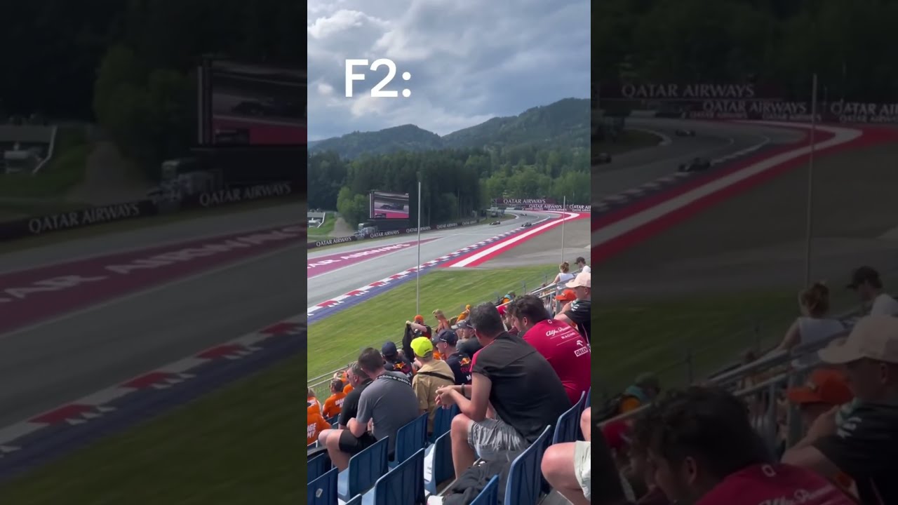 Difference Of Speed Between F3 F2 F1
