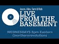 Wednesday live from the basement  whats spinning this week