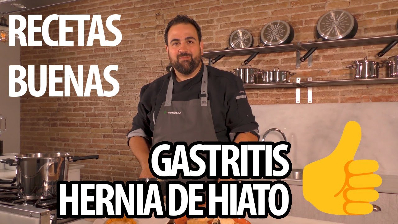 🍗 Recetas aptas para GASTRITIS y HERNIA DE HIATO |  Recetas de pollo FÁCILES y SANAS (parte 3/3)