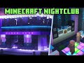 Minecraft | Building a NIGHTCLUB | Tutorial - Minecraft City